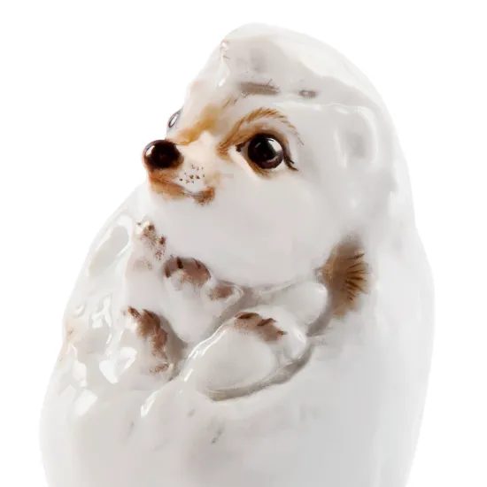 Ježeček 5,5 cm, kolekce mláďátka, Míšeňský porcelán