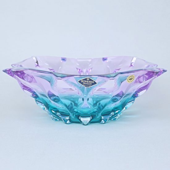 Křišťálová mísa SAMBA Gradient 30,5 cm, Bohemia Treasury