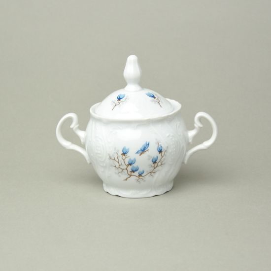 Cukřenka 0,22 l, Thun 1794, karlovarský porcelán, BERNADOTTE motýli