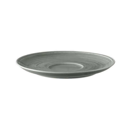 Terra PEARL GREY: Podšálek 16,5 cm, porcelán Seltmann