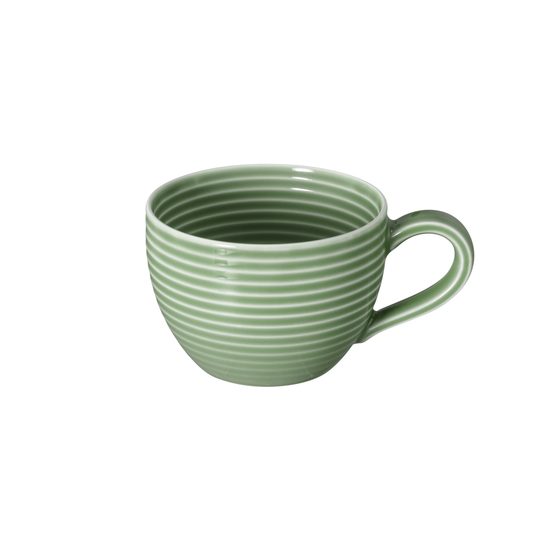 Beat grey-green: Cup espresso 110 ml, Seltmann porcelain