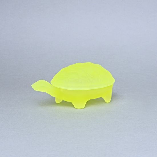 Jar Turtle (uranium glass), Glassworks Janov