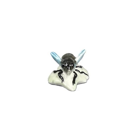 Fly 3,5 x 2,2 x 1,7 cm, Porzellanmanufaktur Scheibe-Alsbach