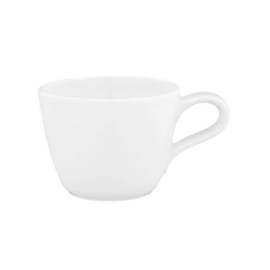 Cup 0,09 l mocca and saucer 13,5 cm, life 00003, Seltmann Porcelain