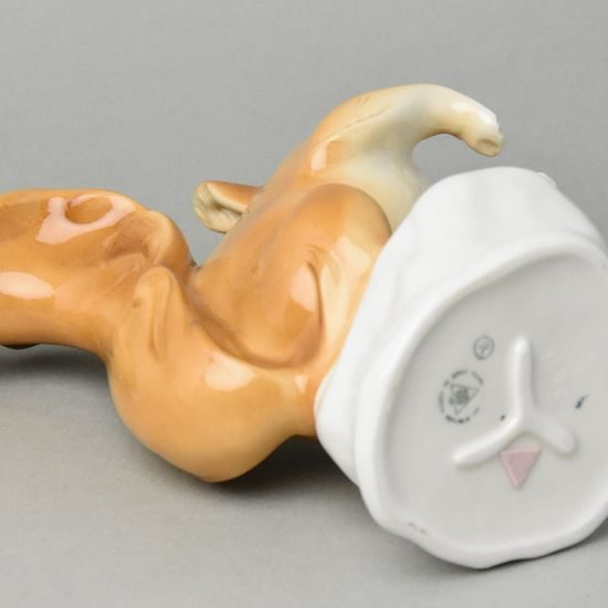 Veverka 24 cm, Luxor, Porcelánové figurky Duchcov