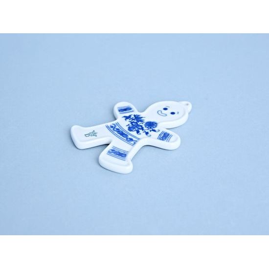 Christmas decoration Cookie 8,5 cm, Original Blue Onion Pattern