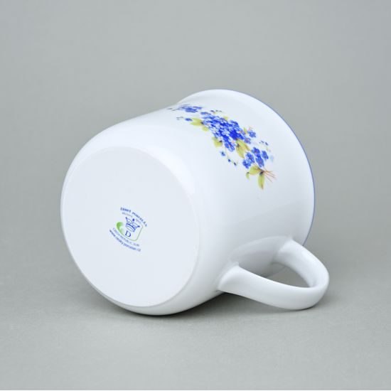 Hrnek Vařák 0,65 l, pomněnka, Český porcelán a.s.,