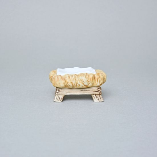 Jesličky 8 x 5,5 x 4 cm, Pastel, Porcelánové figurky Duchcov