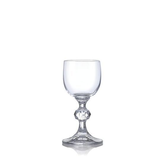 Claudia 50 ml, Liqueur cup footed 10,8 cm, Crystalex CZ