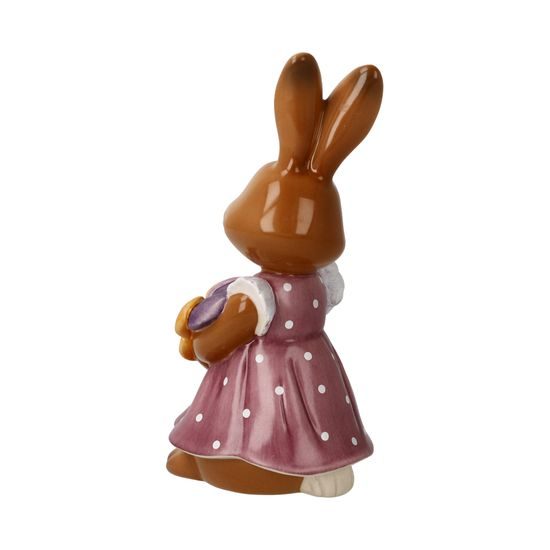 Eastern bunny girl Earths smile!, 5 / 6 / 12 cm, stoneware, Goebel