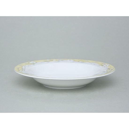 SYLVIE 80247: Talíř hluboký 22 cm, Thun 1794, karlovarský porcelán