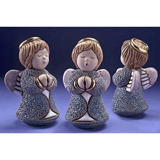 De Rosa - Angel, 5 x 5 x 9 cm, Ceramic figure, De Rosa Montevideo