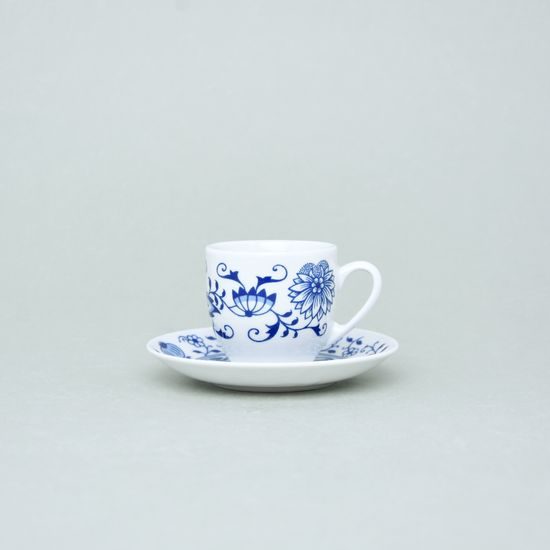 Šálek espresso 85 ml + podšálek 115 mm, Henrietta, Thun 1794, karlovarský porcelán