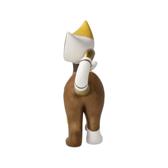 Kočka Lara, 17 / 6,5 / 18,5 cm, porcelán, R. Wachtmeister, Kočky Goebel