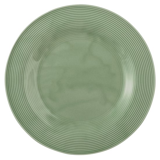 Beat grey-green: Plate flat 30 cm, Seltmann porcelain