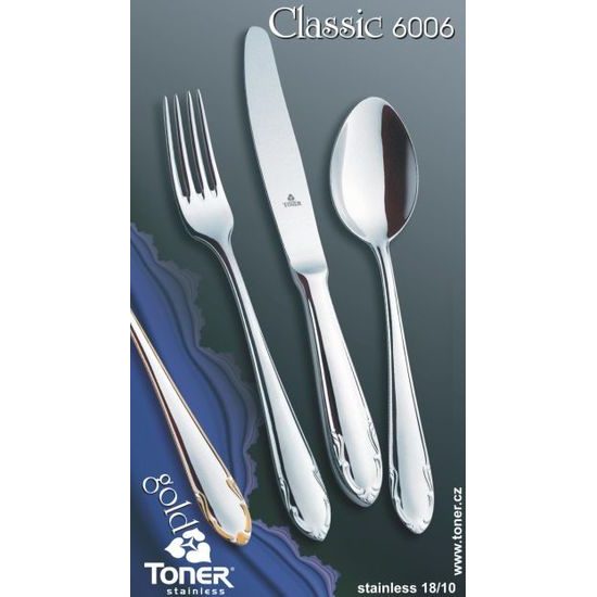 Classic prestige: Cutlery set 24 pieces, Toner cutlery