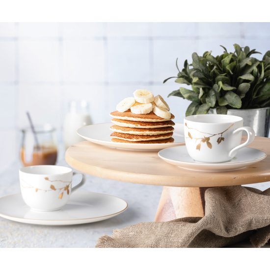 Liberty 65238: Podšálek univerzální 16,5 cm, porcelán Seltmann, Golden Rose Hip