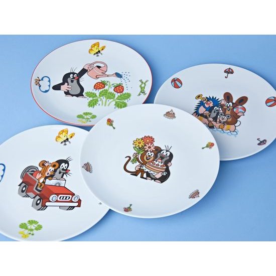 Children's set 3 pcs. random, Mole, Thun 1794 Carlsbad porcelain