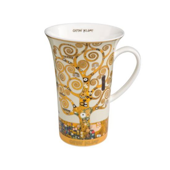 Mug Gustav Klimt - Tree of Life, 0,5 l, Fine Bone China, Goebel