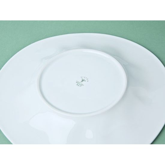 Dinner / dessert plate 25 cm, Flamenco, G. Benedikt 1882