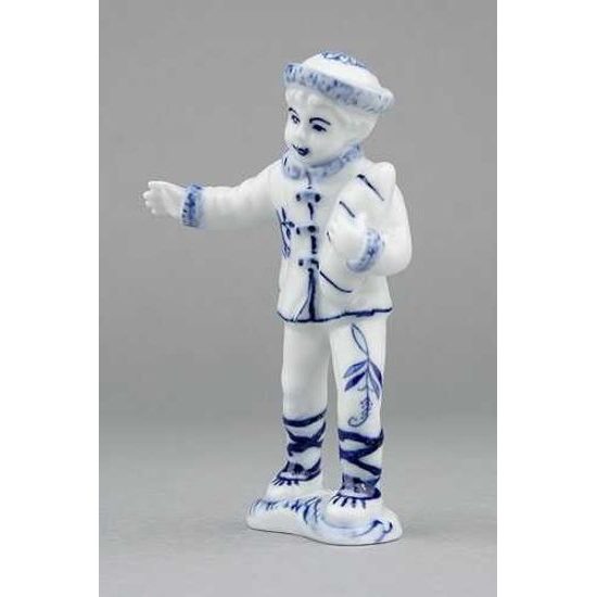 Boy 10,8 cm, Original Blue Onion Pattern