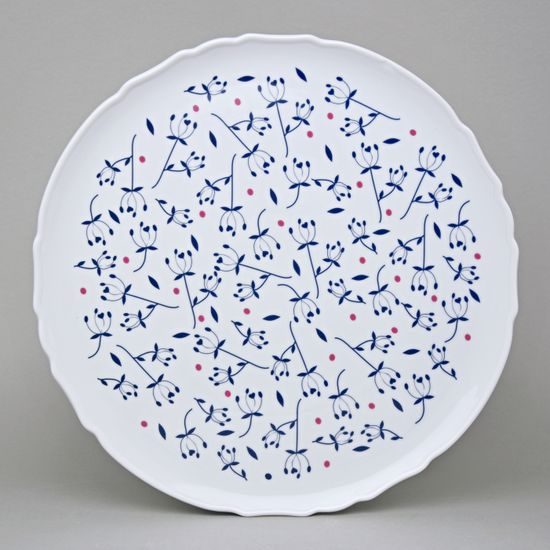 Love: Plate 31 cm pizza/cake, Studio Maliska, Thun 1794 Carlsbad porcelain