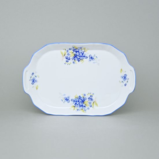 Platter small 23 cm, Thun 1794, BERNADOTTE forget-me-not