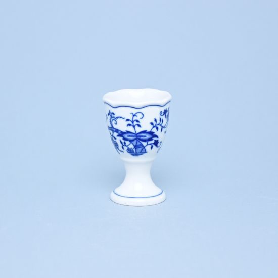 Egg cup without stand 7,5 cm, Original Blue Onion Pattern, QII