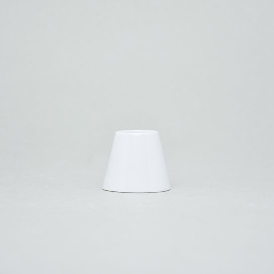 Bohemia White, Dóza na párátka 43 mm, design Pelcl, Český porcelán