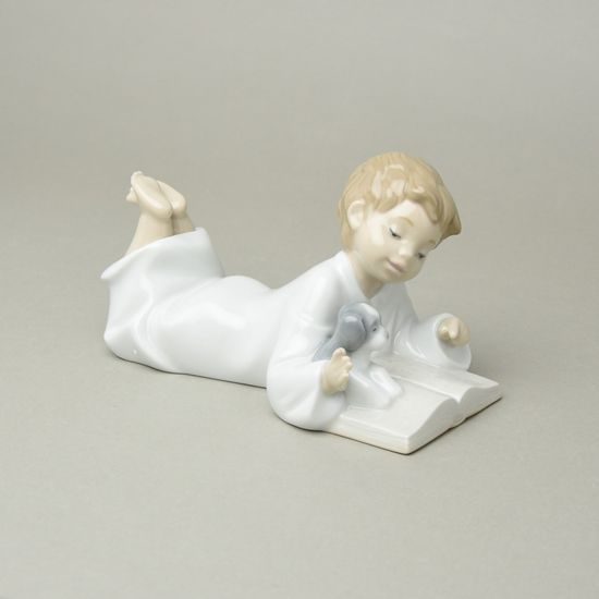 Repeat after me 18 x 11 cm, NAO porcelain figurines