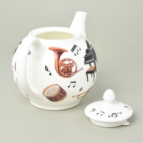 Concert: Tea pot 1,1 l, Roy Kirkham fine bone china