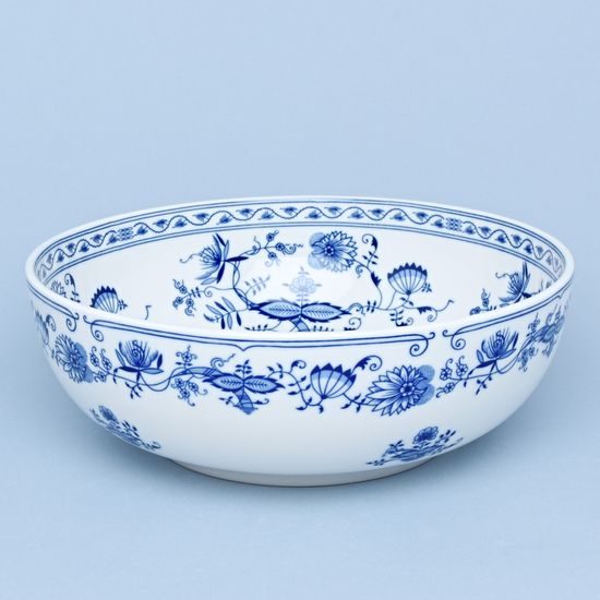 Blue Onion: Kneading 30 x 10 cm bowl, Leander 1907
