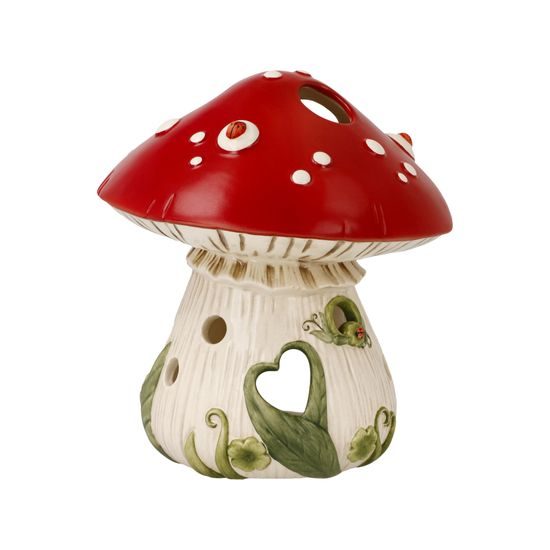 Light of Happiness 14 / 13.5 / 15 cm, stoneware, Goebel