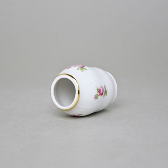 Toothpicks box, Thun 1794 Carlsbad Porcelain, BERNADOTTE Meissen Rose