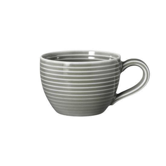 Beat perleťová šedá: Šálek na espresso 110 ml, porcelán Seltmann