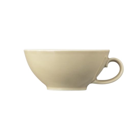 Beat pískovo-béžový: Čajový šálek 140 ml, porcelán Seltmann