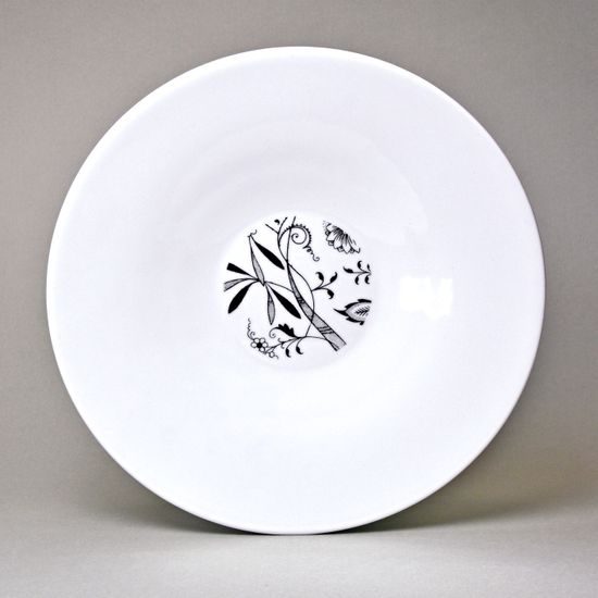 Bohemia black: Plate dining 28 cm, design Jiří Pelcl, Český porcelán a.s.