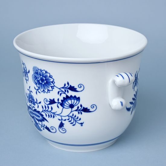 Flower pot 19 x 15,8 cm, Original Blue Onion Pattern