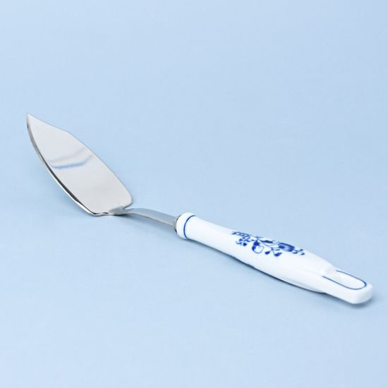 Cake shovel hanging smooth 32 cm, Original Blue onion pattern