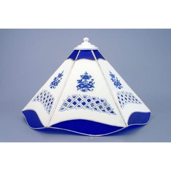 Lamp shade, Original Blue Onion Pattern