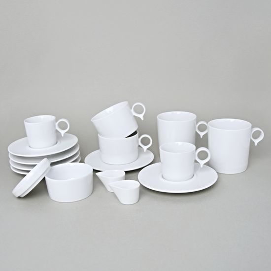 RESET, Coffee / Tea Set, Tomáš Vrána design, Cesky porcelan a.s.