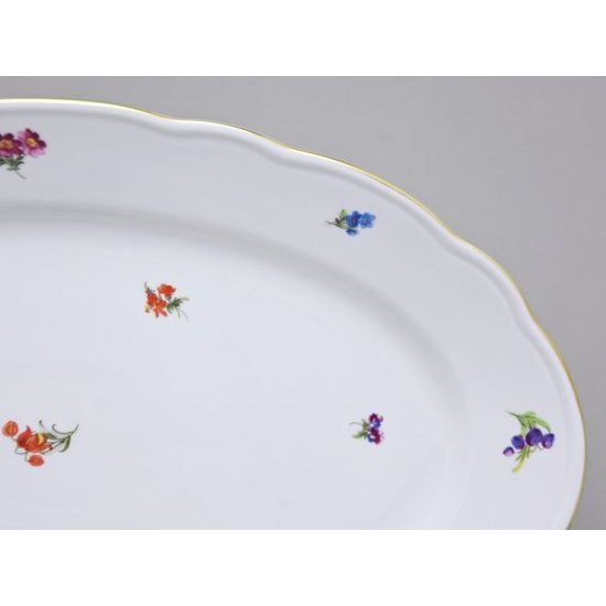 Mísa oválná 35 cm, Rakouská házenka, Český porcelán a.s.