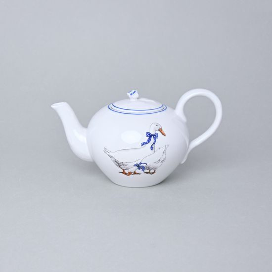 Pot tea 0,65 l, Český porcelán a.s., Goose