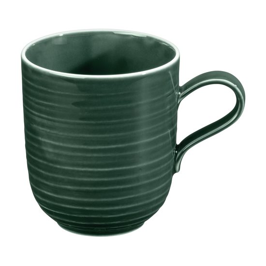 Terra MOSS GREEN: Hrnek 400 ml, porcelán Seltmann