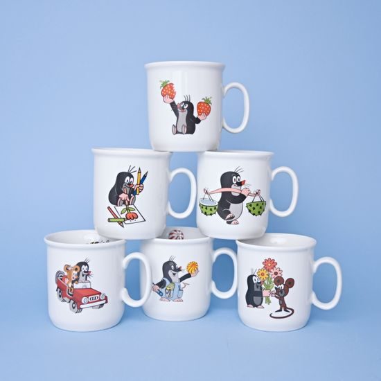 Mug 200 ml Mole - random decor 0,2 l, Thun 1794, karlovarský porcelán