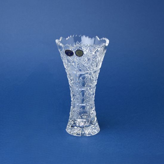 Váza X 18 cm, brus Maia, Bohemia Crystal