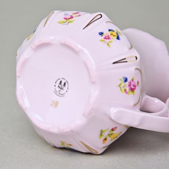 Coffee creamer 0,2 l, Lenka 247, Rose China