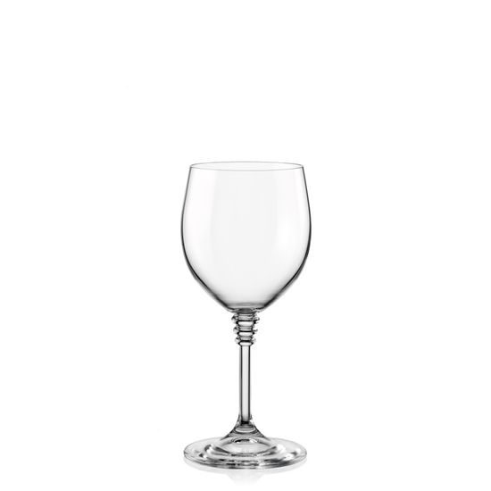 Olivia: Glass for wine 240 ml, 6 pcs., Bohemia Crystalex