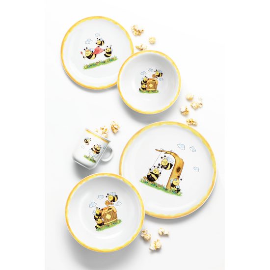 Bees: Children set 3 pcs., Compact 65152, Seltmann porcelain