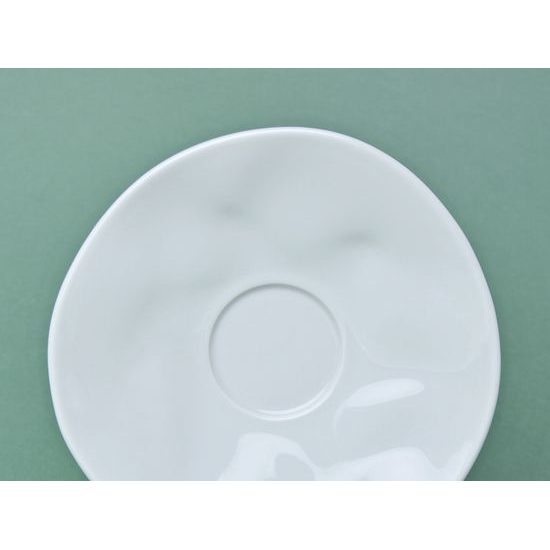 Saucer 15 cm, Flamenco, G. Benedikt 1882